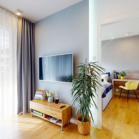 Apartament Green Z Garazem Podziemnym Варшава Экстерьер фото