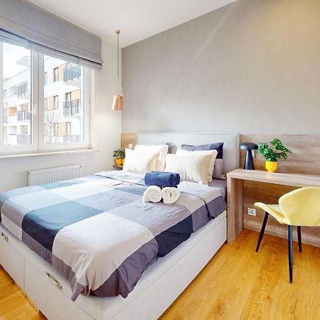 Apartament Green Z Garazem Podziemnym Варшава Экстерьер фото