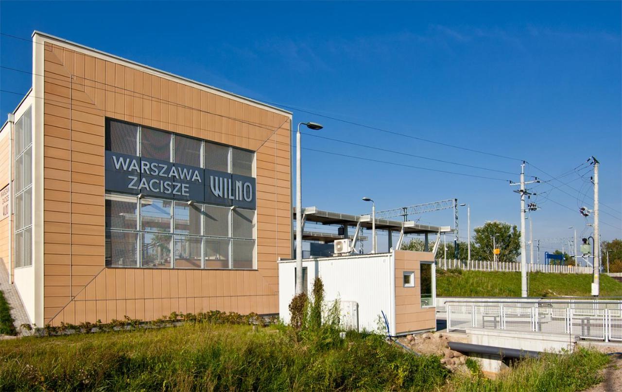 Apartament Green Z Garazem Podziemnym Варшава Экстерьер фото