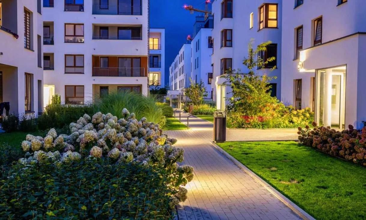 Apartament Green Z Garazem Podziemnym Варшава Экстерьер фото