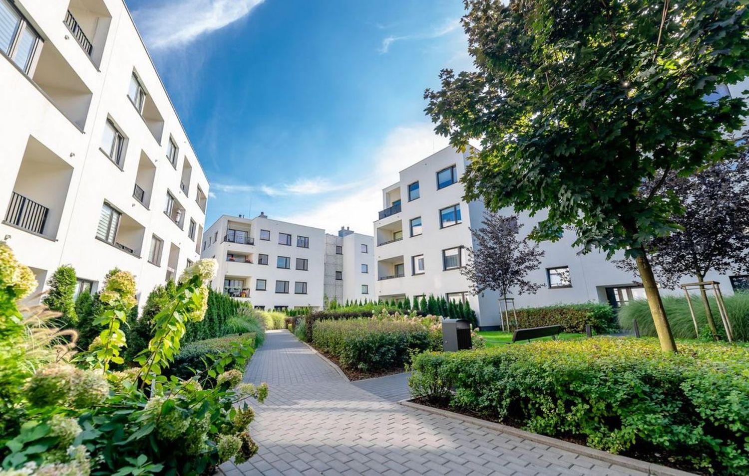 Apartament Green Z Garazem Podziemnym Варшава Экстерьер фото