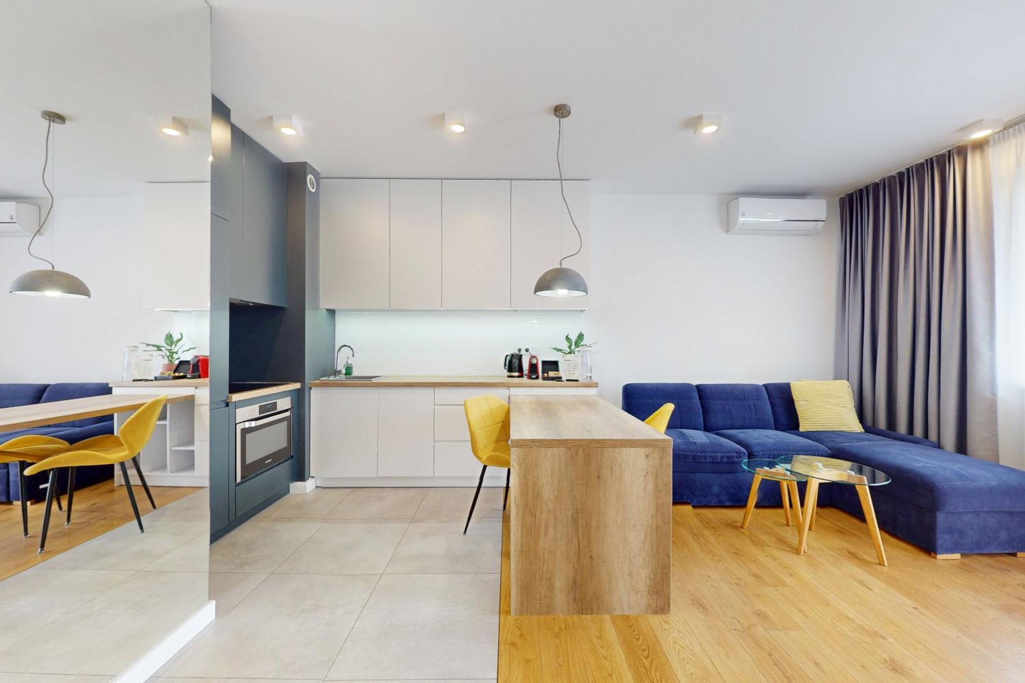 Apartament Green Z Garazem Podziemnym Варшава Экстерьер фото