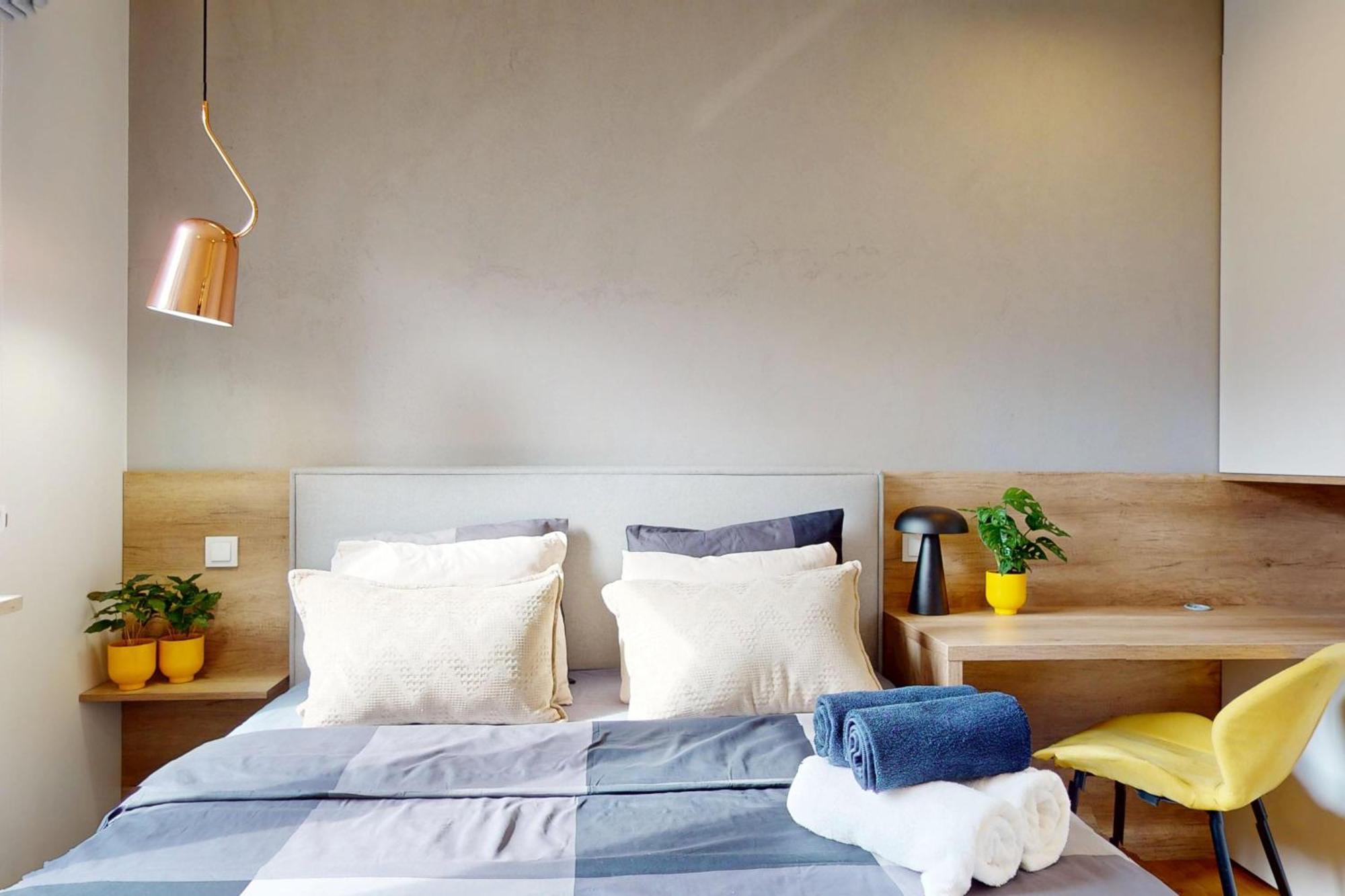 Apartament Green Z Garazem Podziemnym Варшава Экстерьер фото