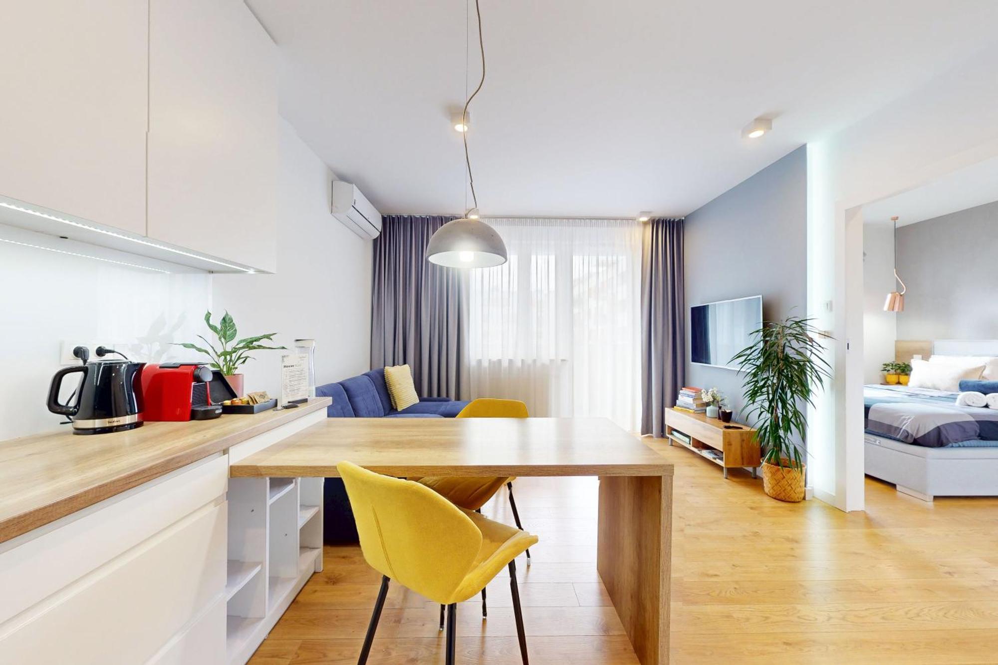 Apartament Green Z Garazem Podziemnym Варшава Экстерьер фото
