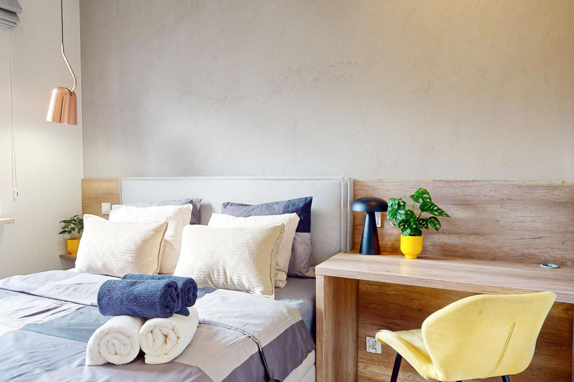 Apartament Green Z Garazem Podziemnym Варшава Экстерьер фото