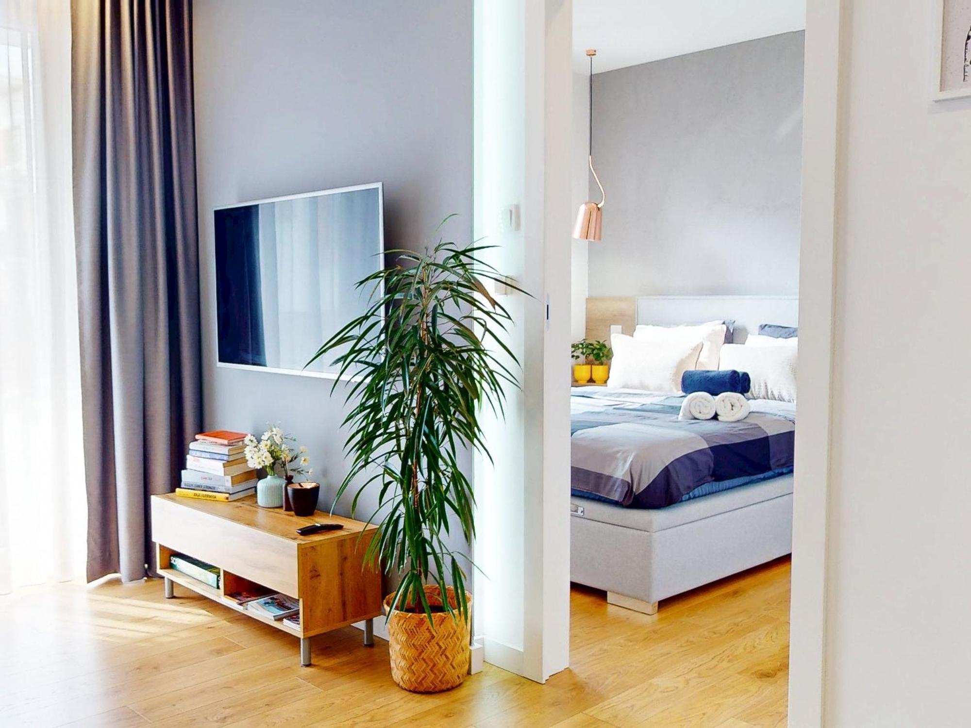 Apartament Green Z Garazem Podziemnym Варшава Экстерьер фото